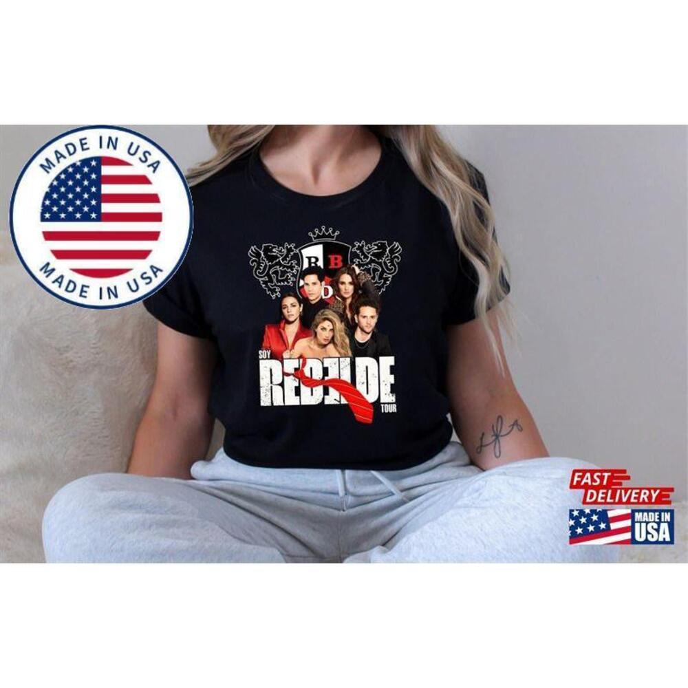 Rebelde Concert  Shirt Soy Tour Rbd T-Shirt  Classic